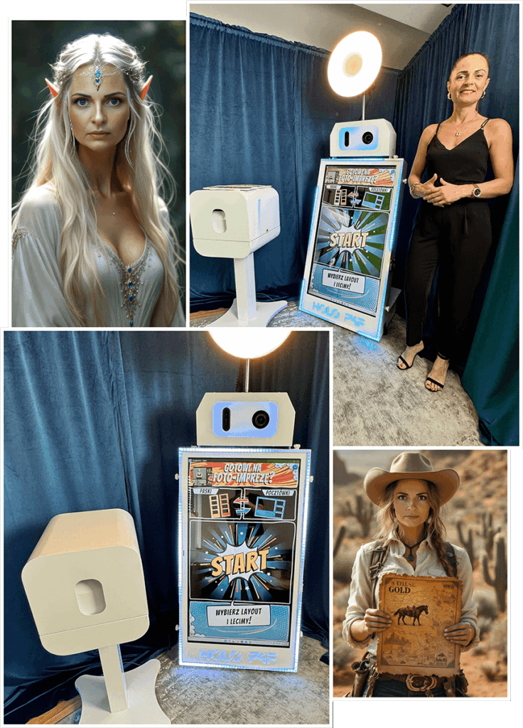 fotobudka ai w łodzi