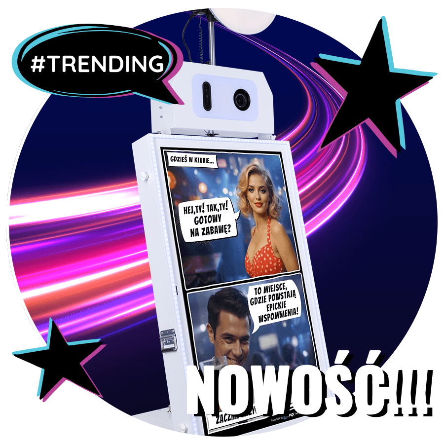 fotobudka ai na wynajem w łodzi